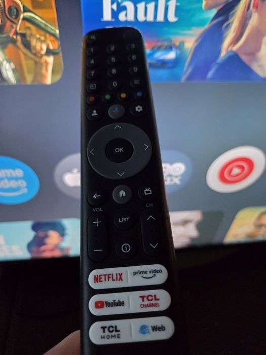 TCL 43" 4K QLED смарт телевизор (43C69B)