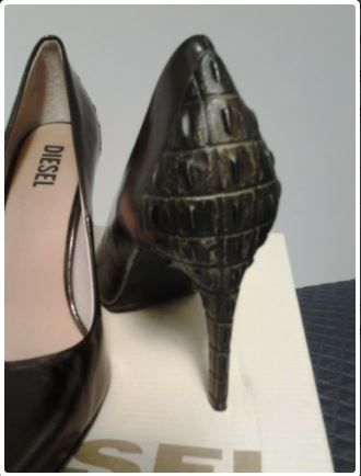 Pantofi dama DIESEL Klarisse nr 38 deosebiti