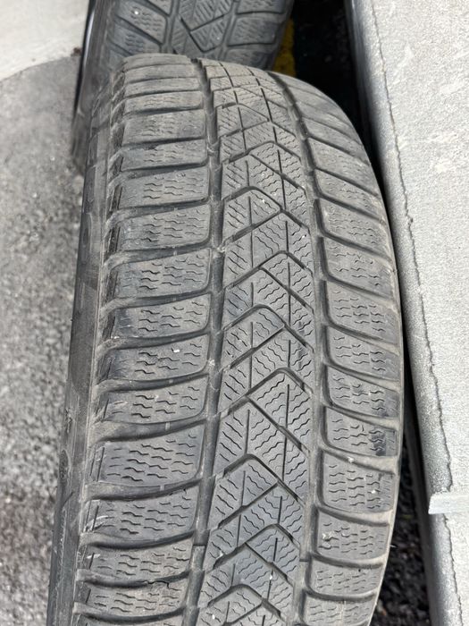 Оригинални алуминиеви джанти  17”за BMW X1, F48, със зимни гуми
