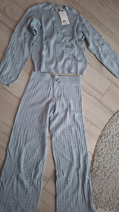 Детски плетен комплект H&M