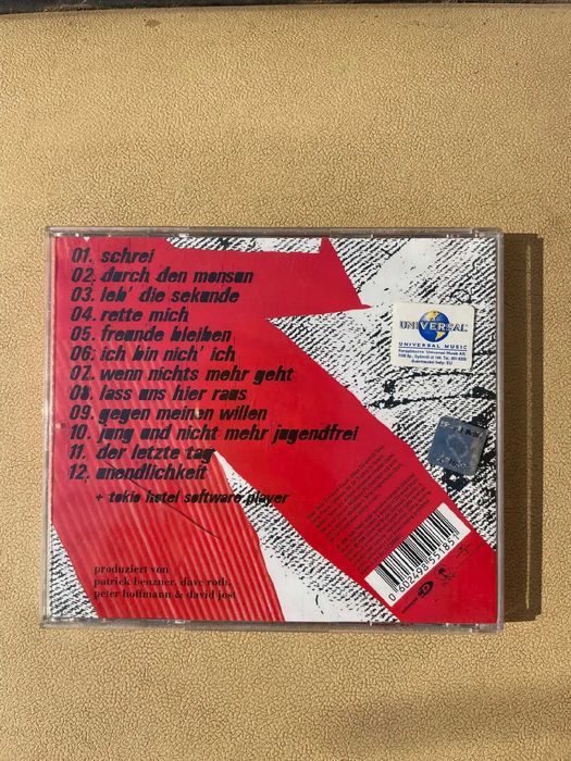 CD - Tokyo Hotel
