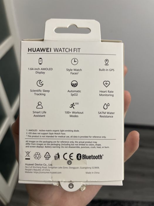 Huawei watch fit special edition