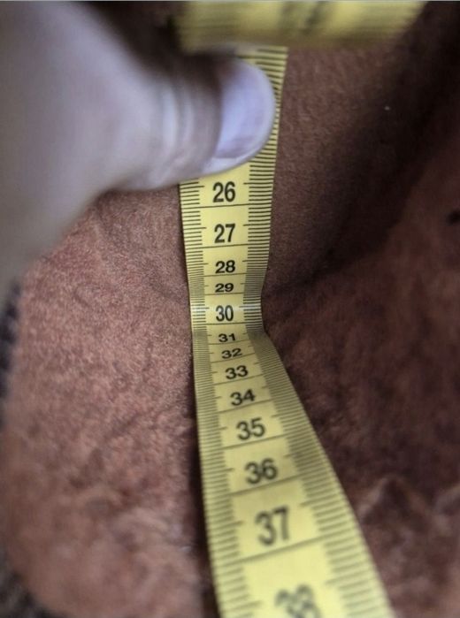 Papuci de casa Semelflex Charentaises Calopierre, Lână - 46 (30 cm)