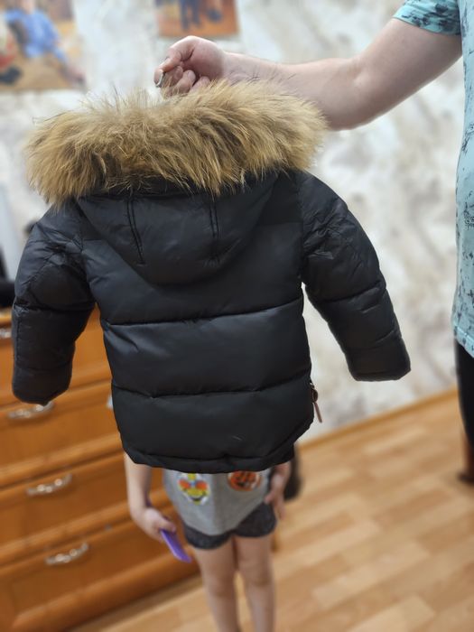 Зимний комбинезон