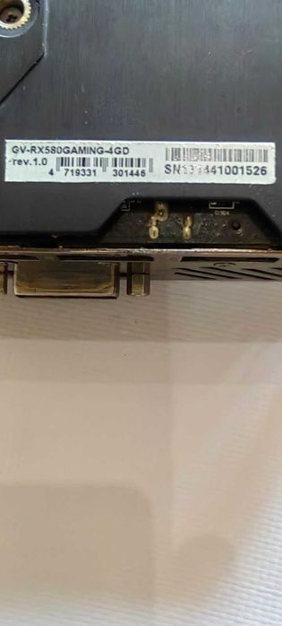 Видео карта Gigabyte 4GB