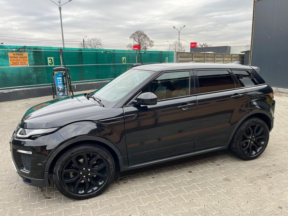 Land Rover Range Rover Evoque Range Rover Evoque – 2016/2.0 L TD4 SE Dynamic primul proprietar in Ro