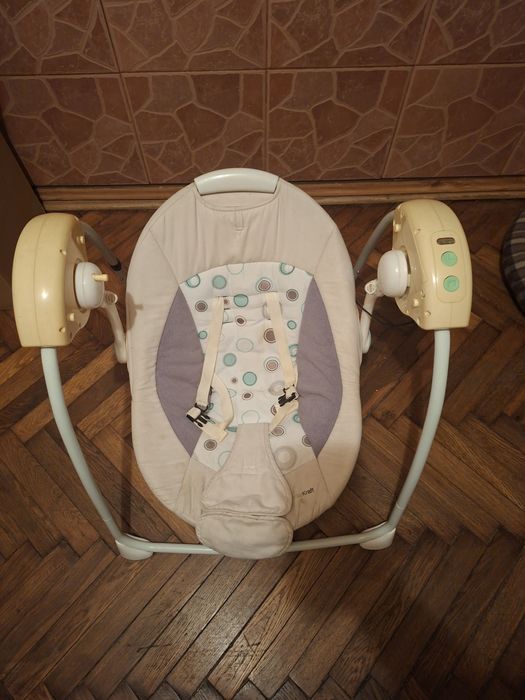 Balansoar electric  kinderkraft