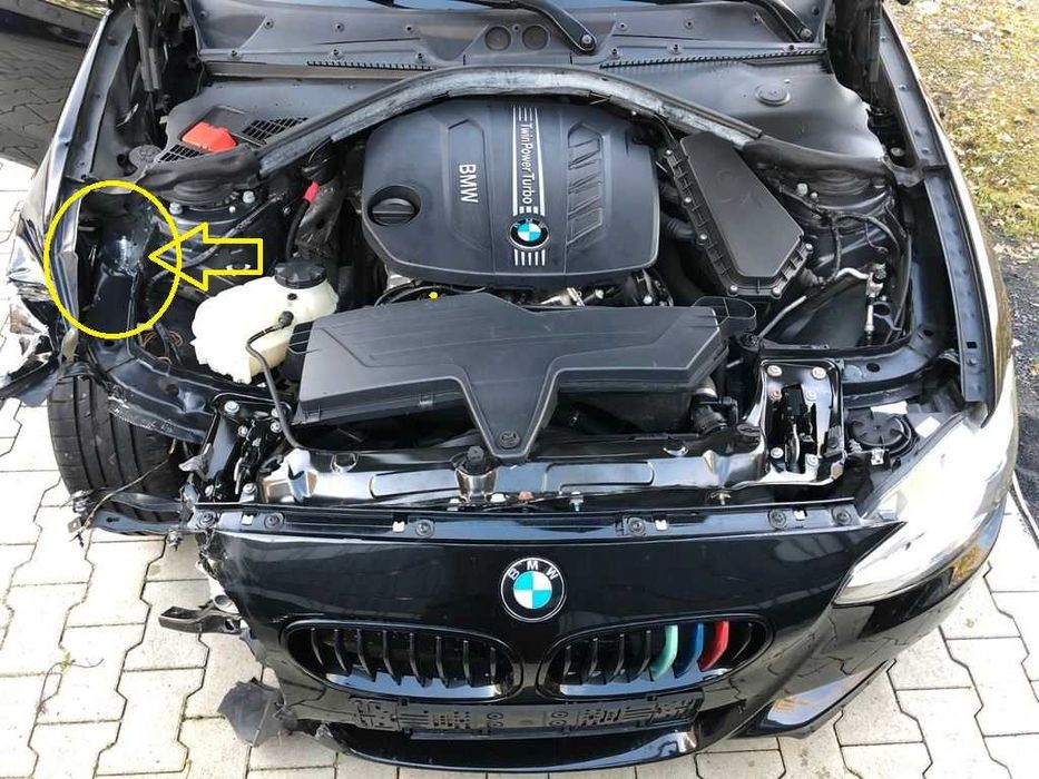 BMW Seria 1 118D M packet Automat Xenon Trapa PDC HarmanK NBT AVARIAT