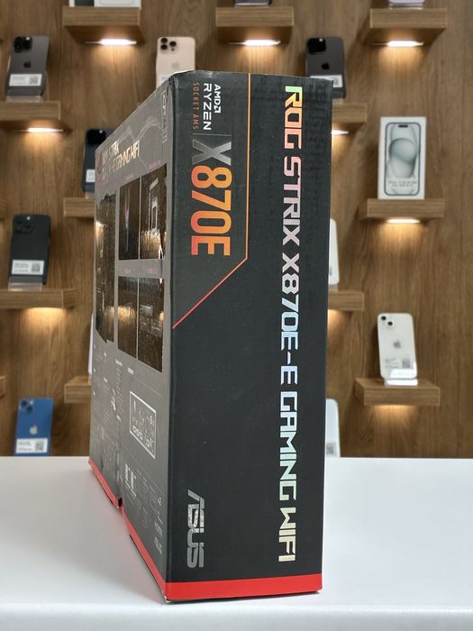 Placa de baza ASUS ROG STRIX X870E-E GAMING WIFI, Socket AM5