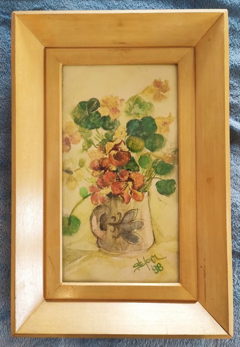 Картина акварел / темперни бои