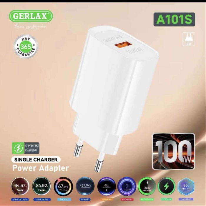 Зарядные блоки GERLAX ORIGINAL Новое поступление