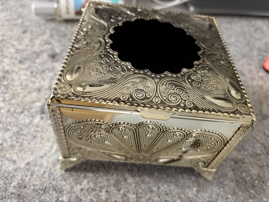 Cutie servetele/bijuterii