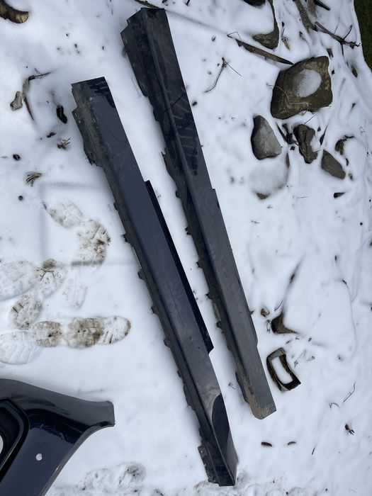 Bara spate praguri bmw seria 4 f32 f33