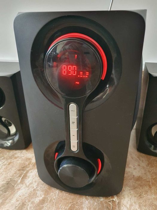 Boxe 5.1 SoundRise 51105W perfect funcțională - Model:  SRXS - 51105 W