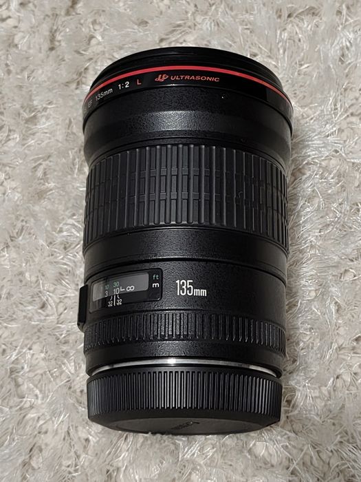 Obiectiv canon 135mm f2 L