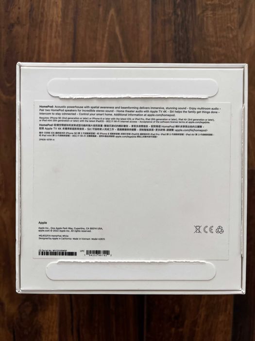 Boxa Apple HomePod 2 | Gen2 | White