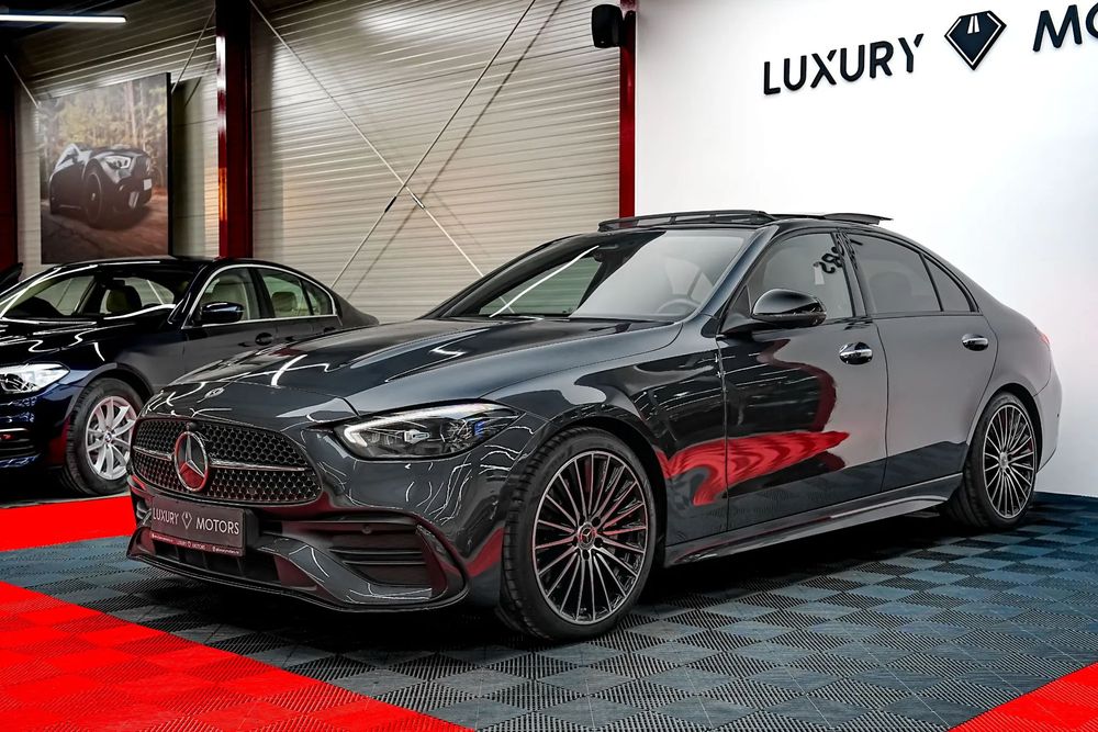 Mercedes-Benz C Posibilitate Rate / Avans 0 / Km Certificat / Garantie Extinsa