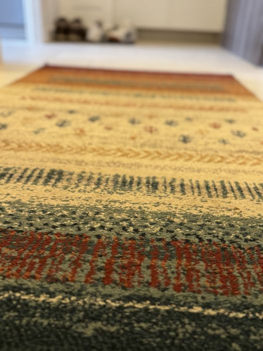 Doua covoare, multicolor, 80 x 150 cm