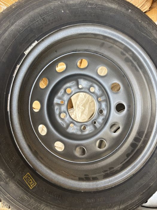 Комплект колес на прицеп