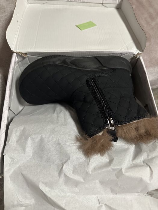 Дамски Топли Ботуши 37 номер