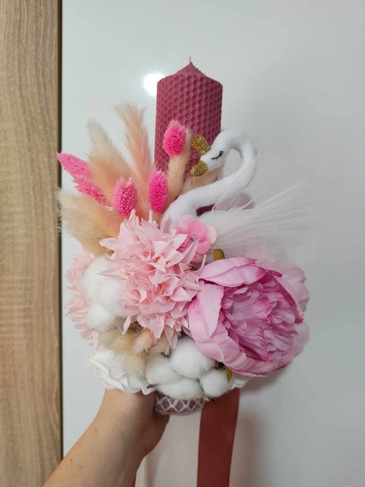 Lumanari/botez/nunta/trusouri/figurine fetru