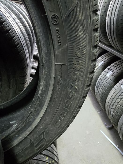 2x 225/55/18 VARA BRIDGESTONE 2019 Stare impecabila