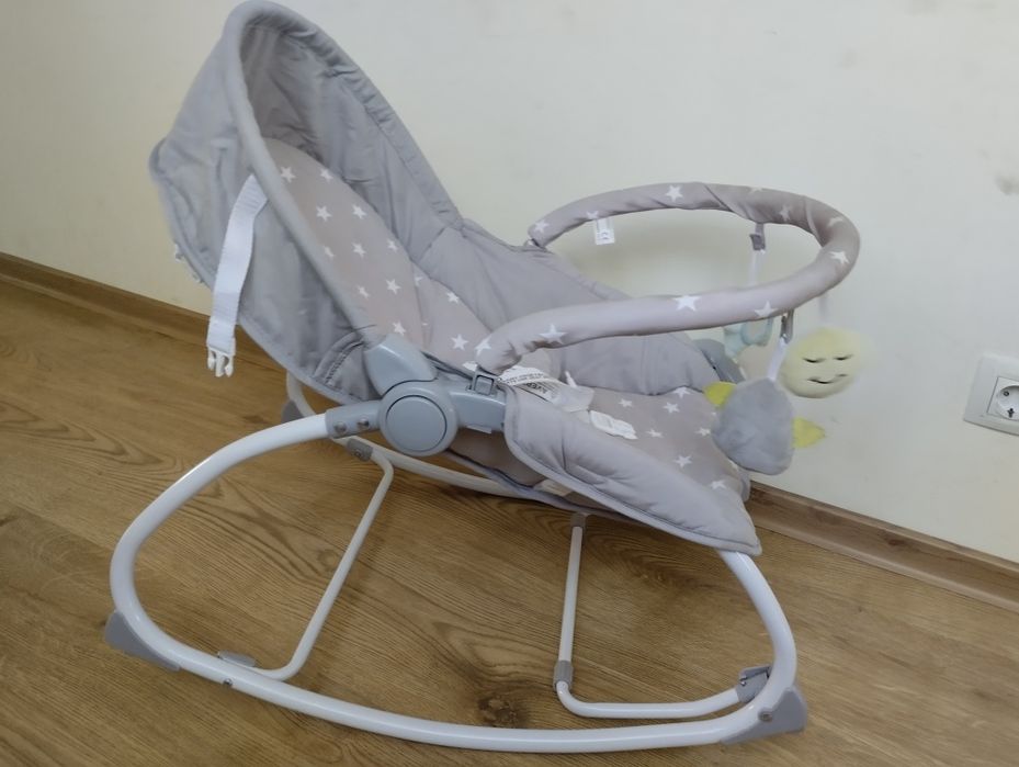 Legăn electric bebeluș