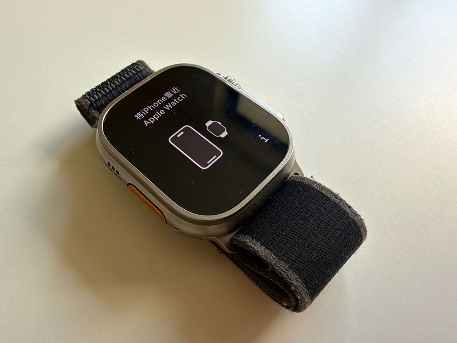 Apple Watch Ultra - първата версия