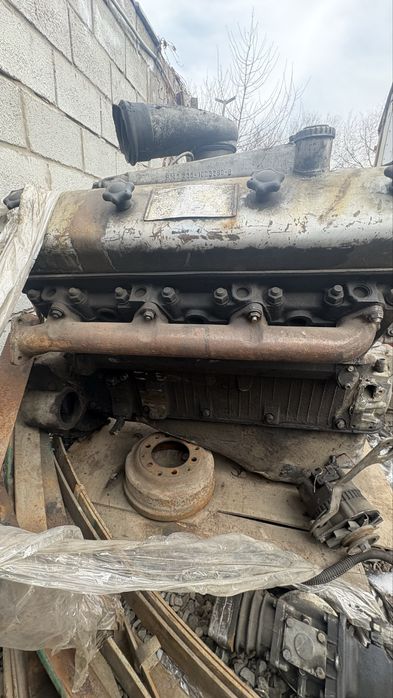 Продается двигатель МАЗ 8ка!!!