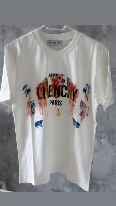 Tricou Given  Chy OFF White Amiri S L