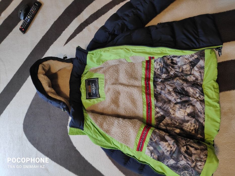 зимно яке - момче.