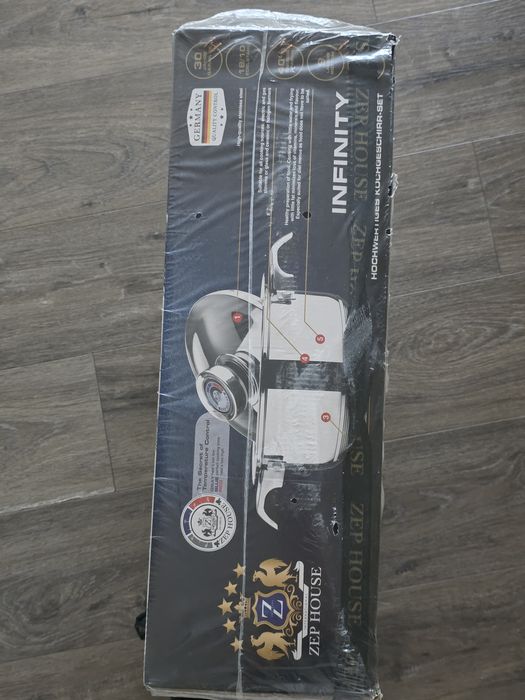 Set vase inox Zep House Infinity NH-1900, 17 piese, inducție, nou sigilat