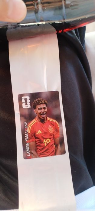 Fifa world cup Sticker Lamine Yamal CC1