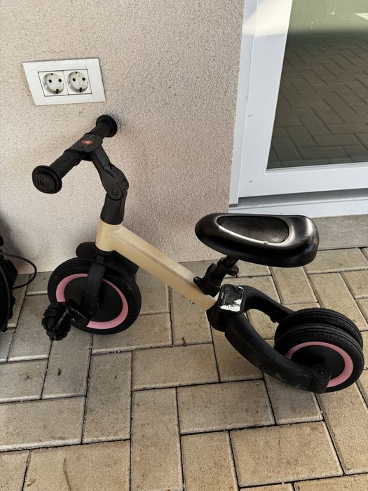 Topmark bicicleta/ Tricicletă pentru copii Kaya pentru 12+ luni Roz