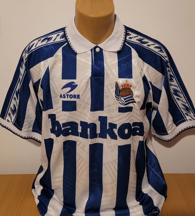 Tricou Gică Craioveanu Real Sociedad