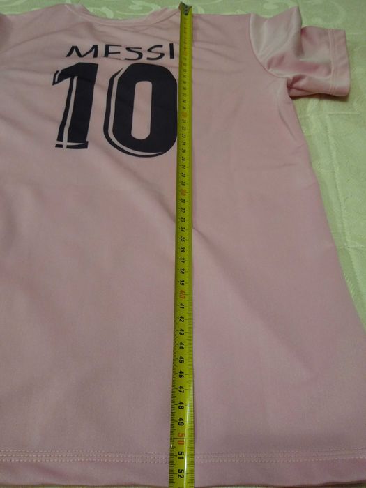 Tricou fotbal și sort FC Miami - numărul 10 Messi