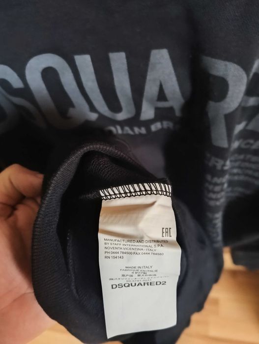 Bluza dsquared2 nouă !