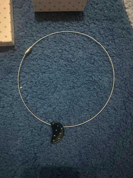 Комплект обеци и гердан