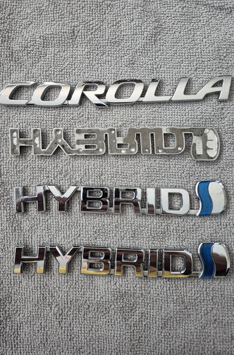 Sigle Toyota Corolla Hybrid