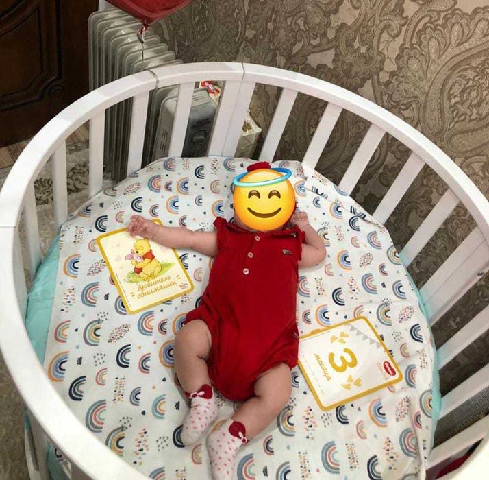 Манеж трансформер 3 в 1