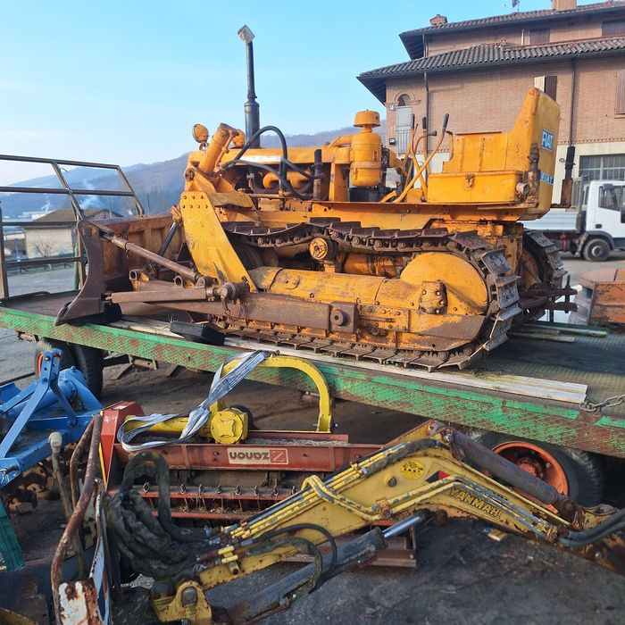 Tractor cu senile FIAT ALIS OM AD7