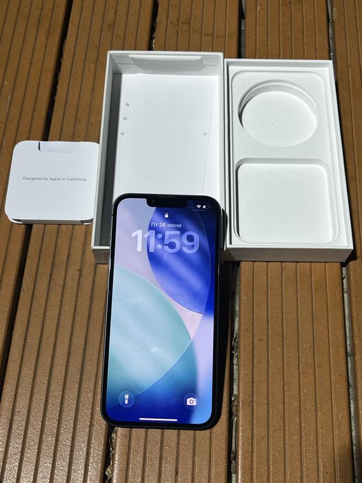 iphone 13 128gb 98% акб