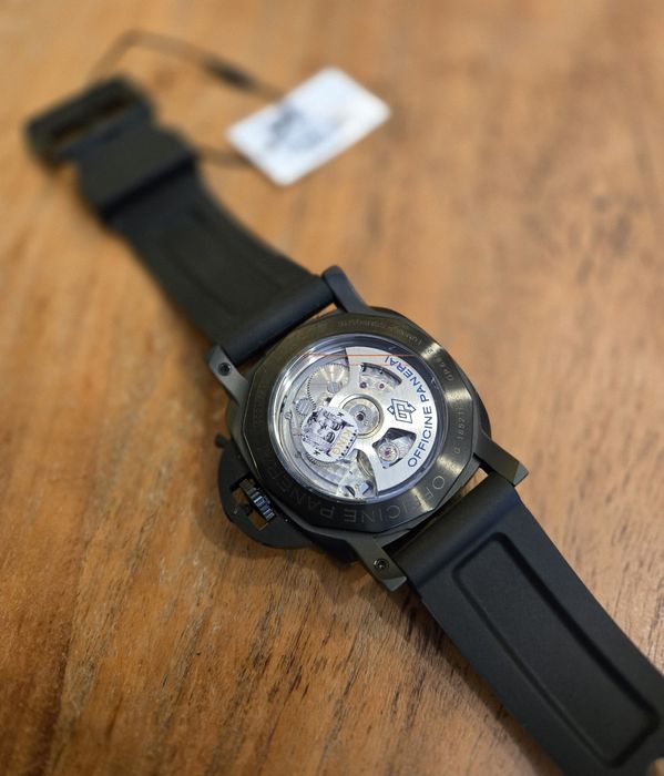 Panerai luminor Luna rossa