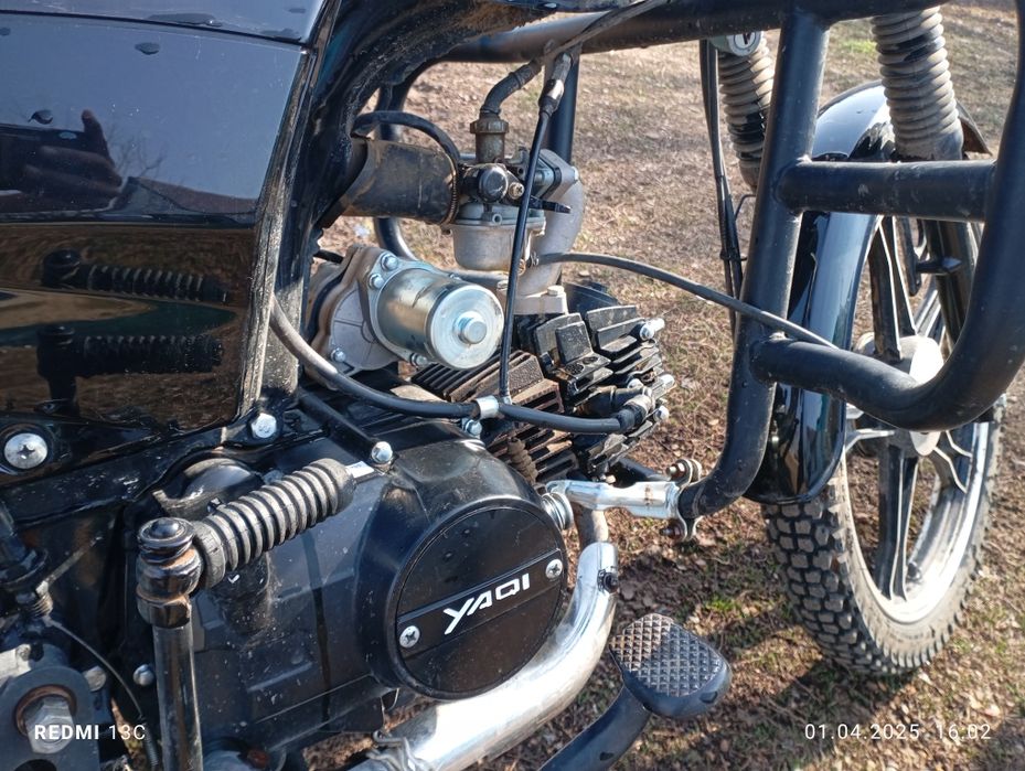 Продам YAQI 125 кубов  торг