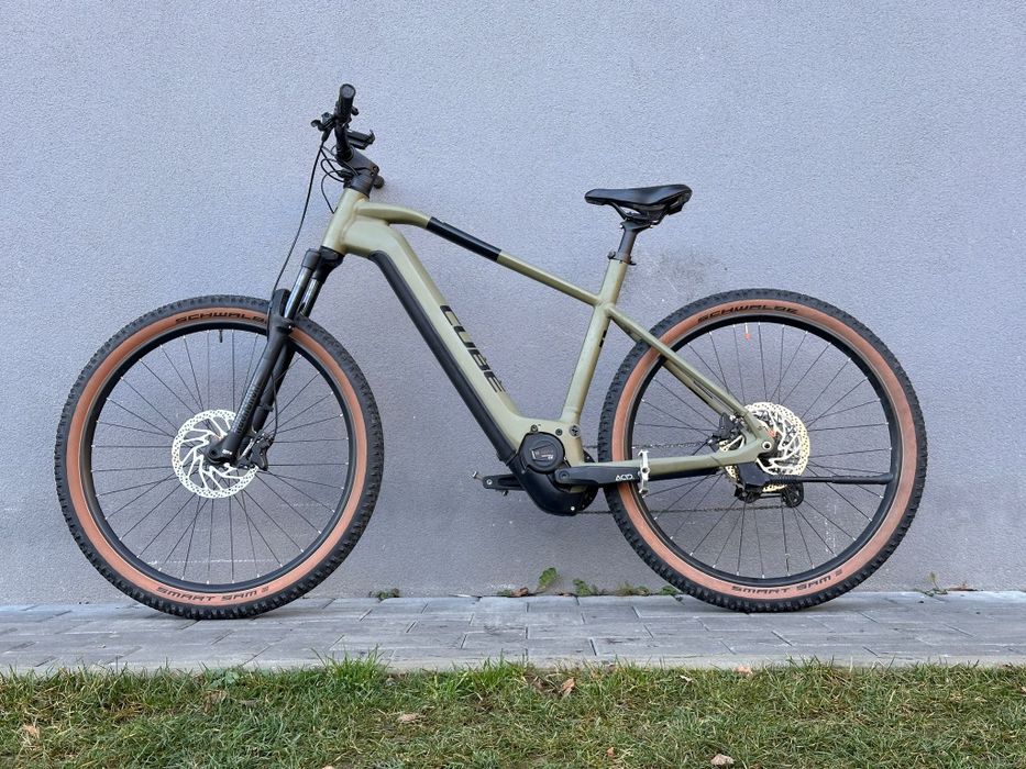 Bicicletă electrică Cube Reaction Hybrid 750  XL