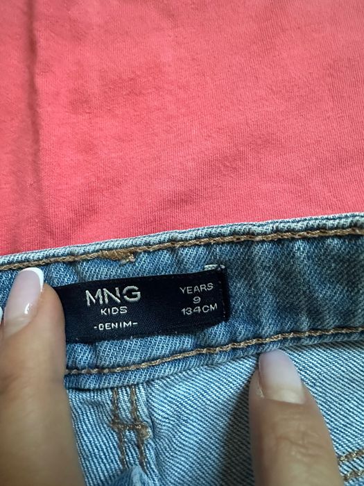 Set tricou si pantaloni scurti Mango 9 ani