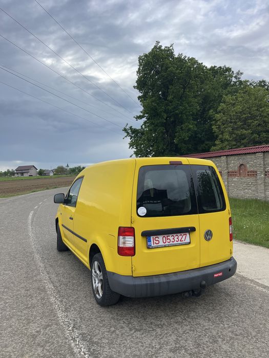 Vw caddy 1.9 tdi