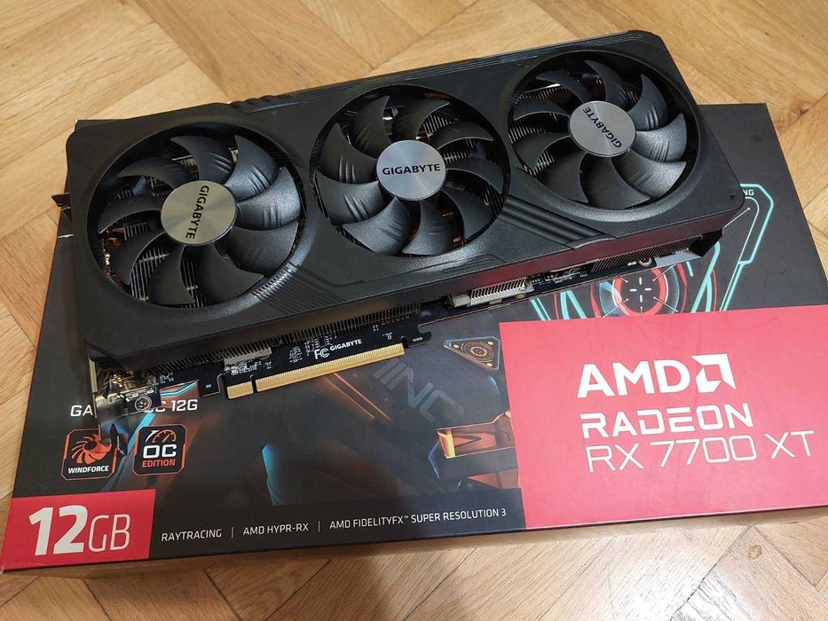 Gigabyte RX 7700 XT 12GB Gaming OC