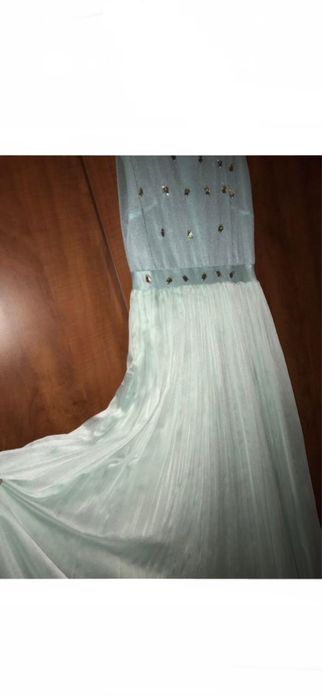Rochie Verde Menta - Ana Radu - Marime Universala 36/38 - PROMO !!!