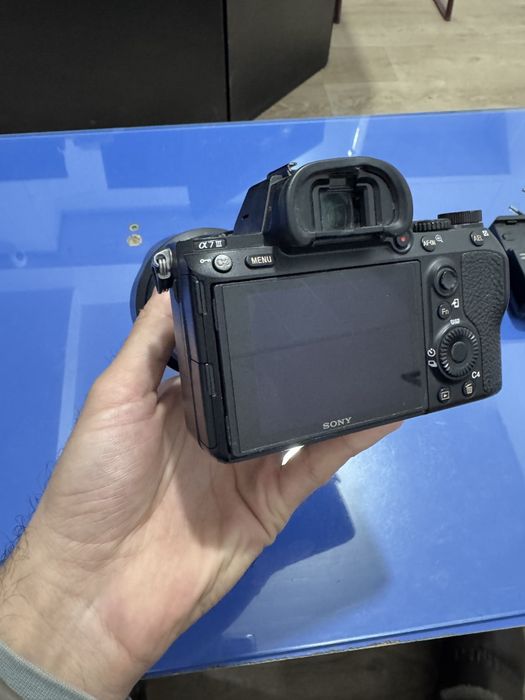 Sony A 7 III 24-105 obektiv